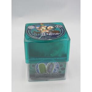 NEW Sealed Bacteria Cell 3D Detailed Model TEDCO BioSigns Microbiology Science